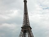 Paris 02 Eiffel Tower From Seine Boat Cruise